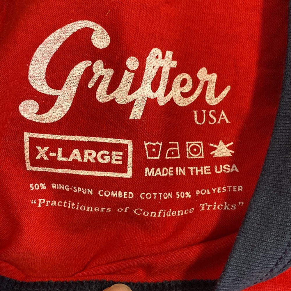 Grifter Raglan. NWT - Picture 4 of 7